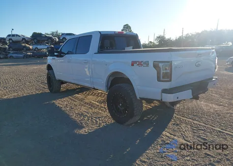 2017 Ford F-150 Lariat из США, поврежденный, VIN 1FTFW1EF0HFA82607